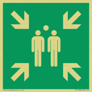 E007 safe condition evacuation assembly point